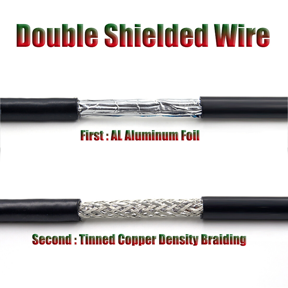 UL2464 Multi-Core Shielded Wire Cable Tinned Copper 22AWG 24AWG 26AWG