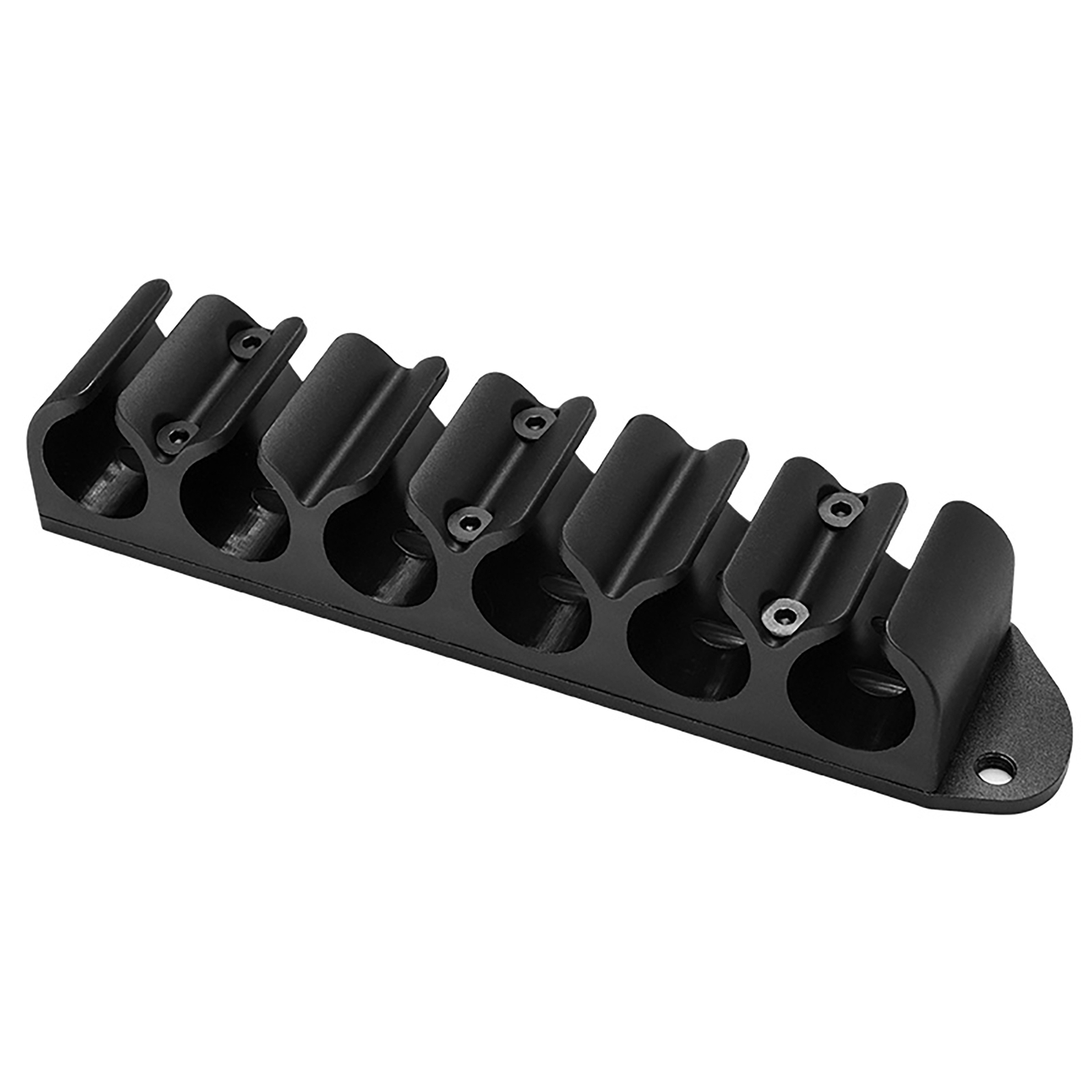 Aluminum Base Polymer Side Saddle Remington 870 1100 Shotshell Carrier Shotgun