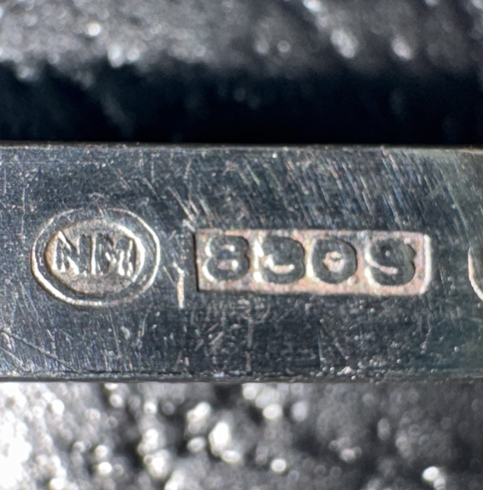 THORVALD MARTHINSEN 830S 220 Silver Vintage Norway Viking Flower Spoon Forks