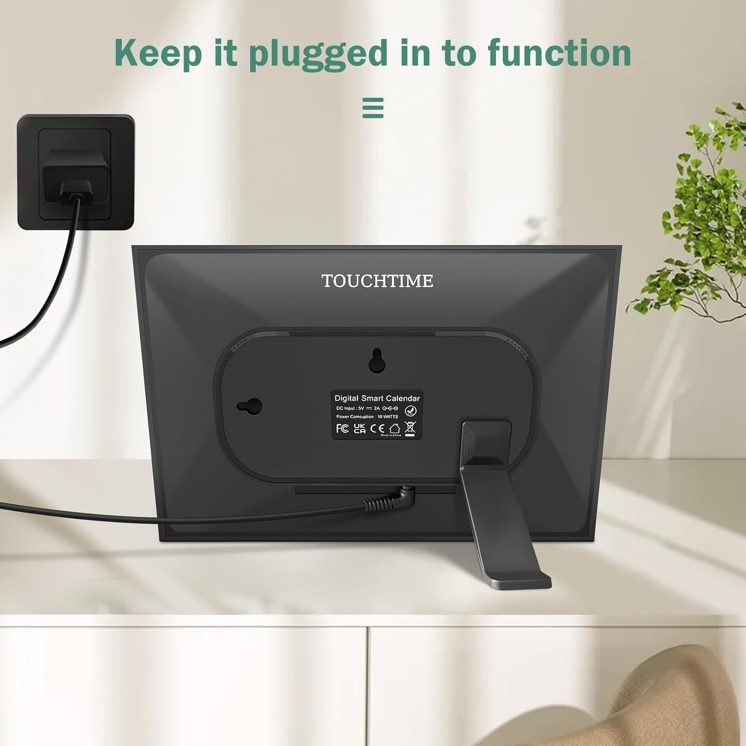 RROSKY WiFi Digital Calendar Smart Family Planner,Chore Charts, Achievement Rewa