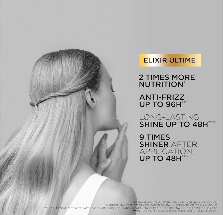 Kerastase Elixir Ultime L'Huile Originale Beautifying Oil 100ml