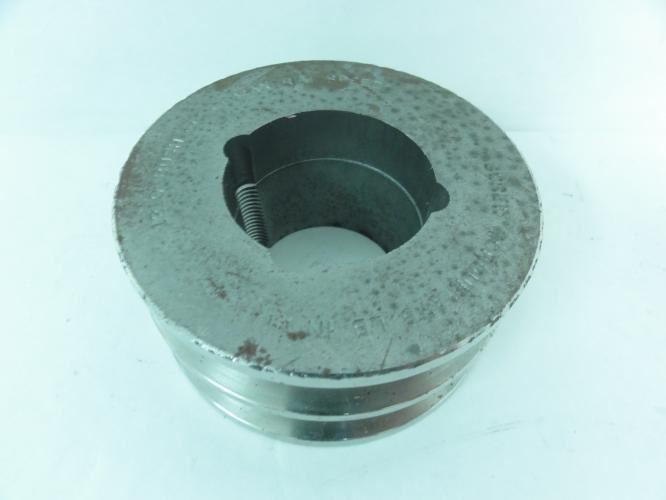 189784 Old-Stock; Dodge 118211 Bushed V-Belt Pulley; 3.75" OD; 2 Groove