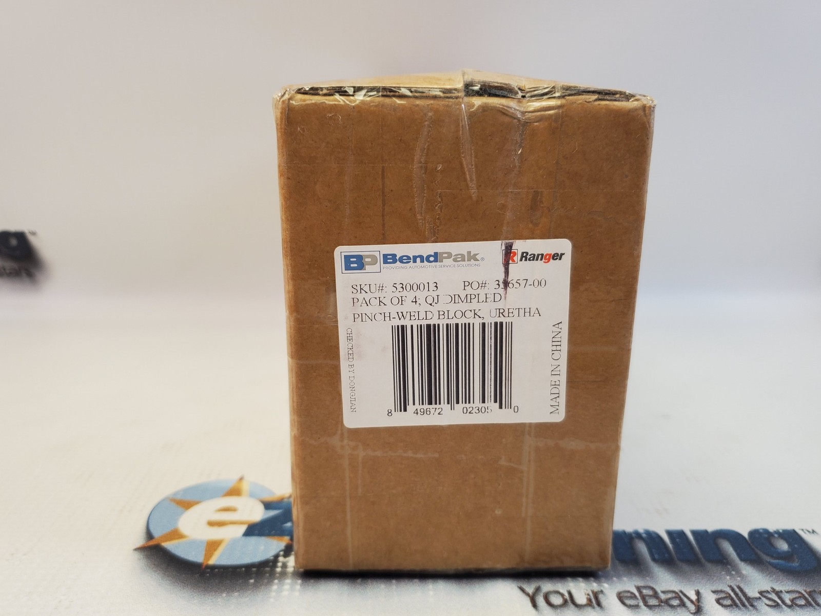 Quickjack Urethane Rubber Pinch Weld Blocks 5300013 4 Pack