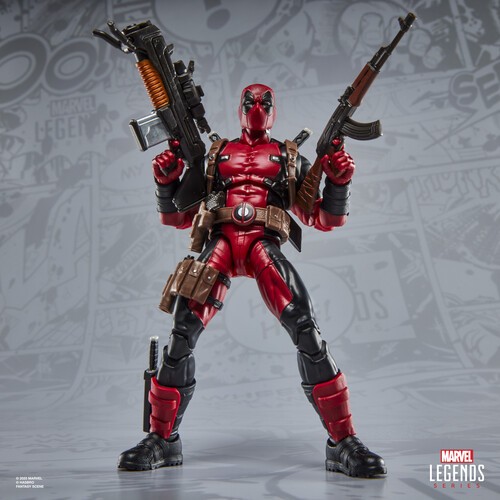 Hasbro Collectibles - Marvel Comics - Marvel Legends Maximum Series - Deadpool A