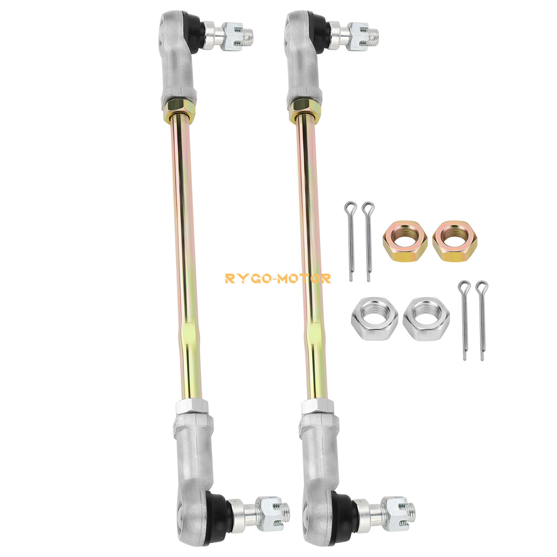 Left & Right Tie Rod Ends Assy for Honda Rancher 350 TRX350TE/TM/FE/FM 2000-2006