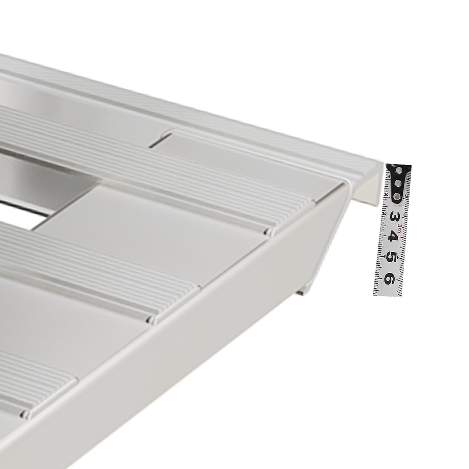 60/72/80" Aluminum Ramps 6000-7000 LBS For Truck Car Auto Trailer Ramps Hook End