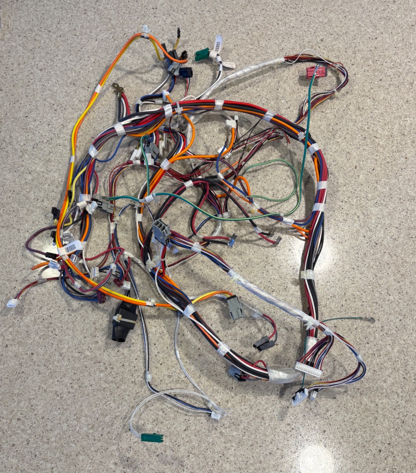 ** GE Profile PHS930YPFS Induction range wiring / harness **