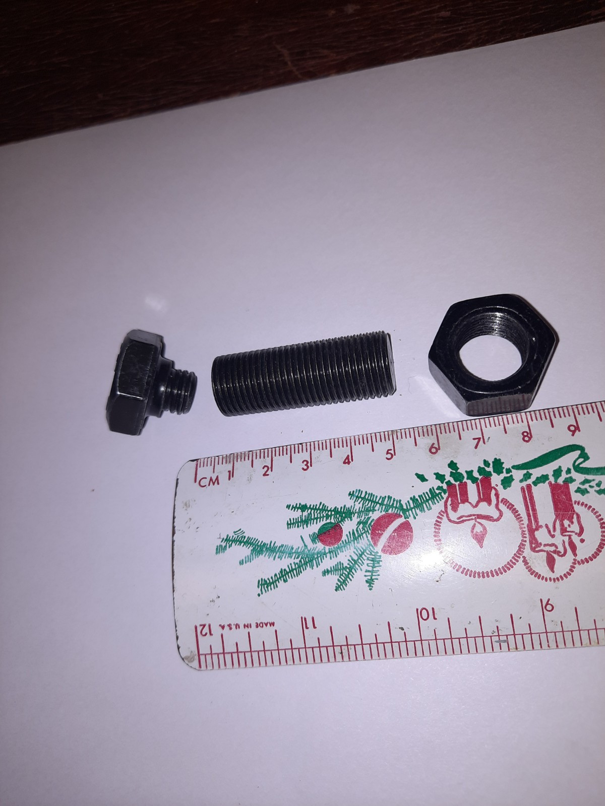 stash spot? Large Bolt & Nut S C 4.8 Bolt Head Comes Off Very Cool