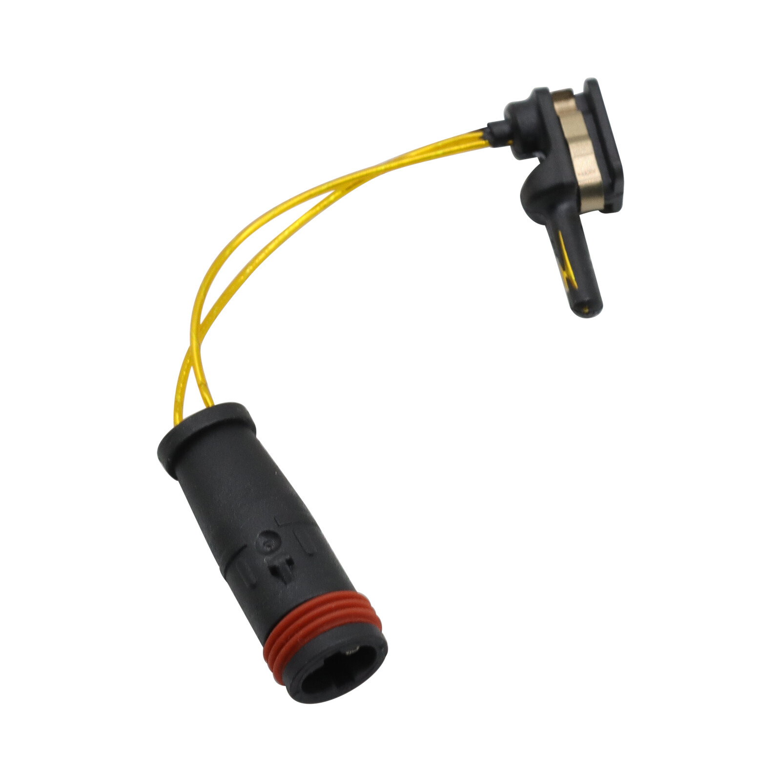 Front Rear Brake Pad Wear Sensors Indicator Set for Mercedes-Benz C250 C350 C300