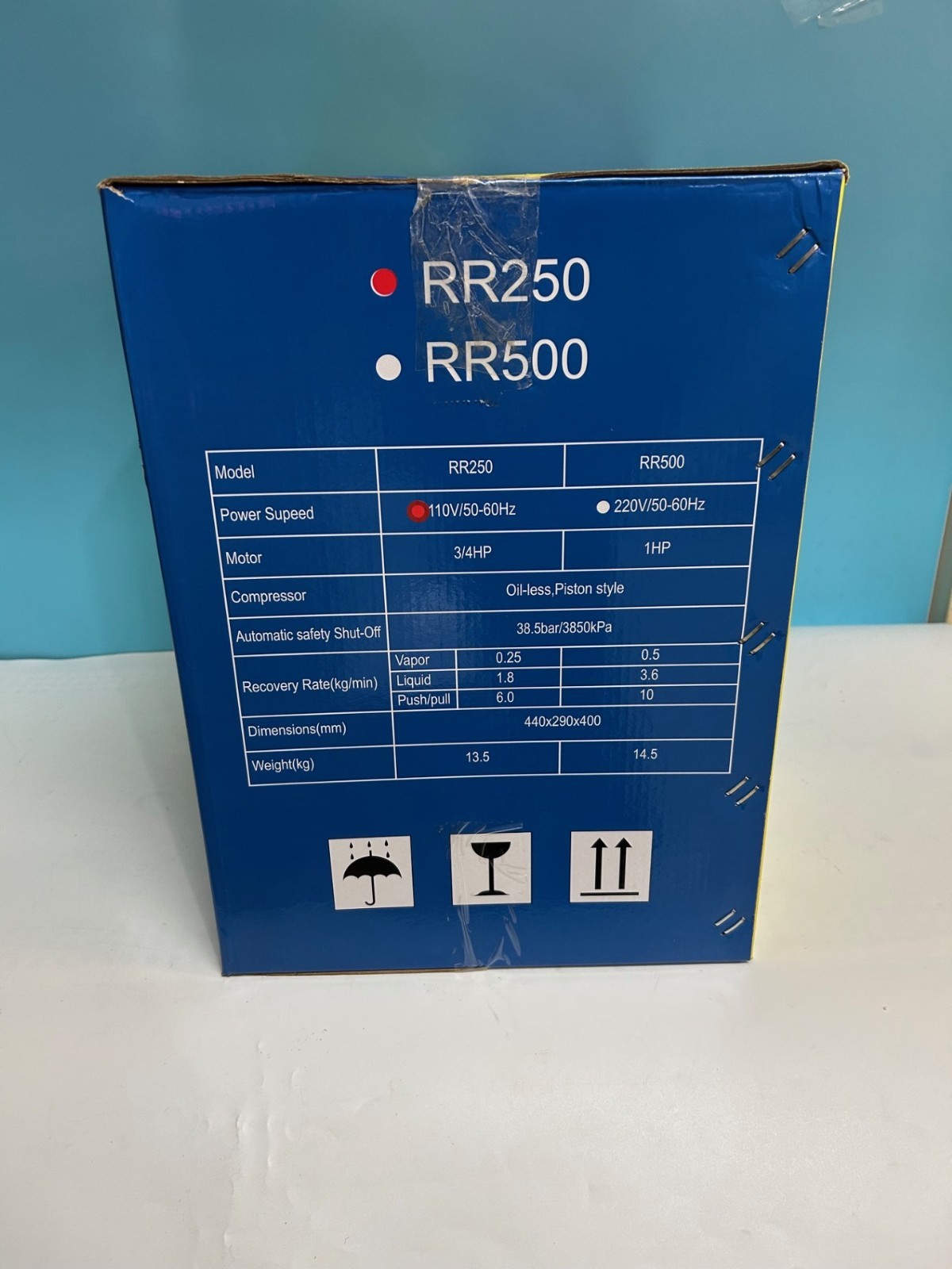 VIVOHOME RR250 Portable Refrigerant Recovery KIT