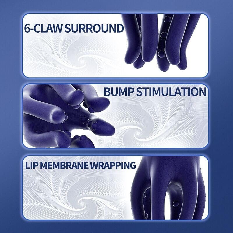 Male Masturbaters Automatic HandsFree Sucking Vibrating Cup Stroker Men Sex Toys