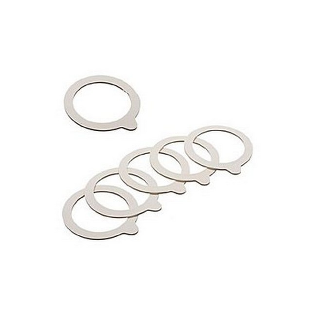 Bormioli Rocco Fido 3.25" Replacement Jar Gaskets, Bag Of 6