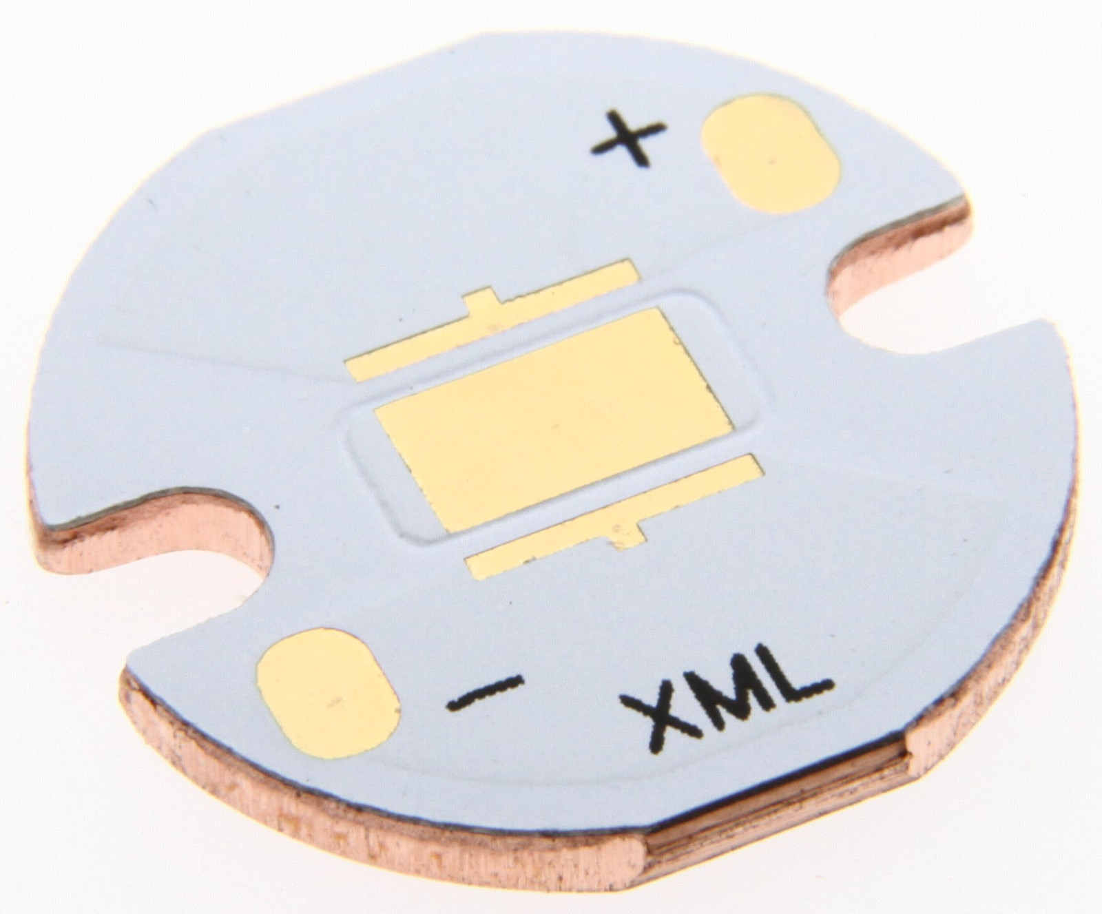 Copper LED PCB direct thermal path for Cree XML, XML2,XPG, XPG2,XPG3,XHP50,XHP70