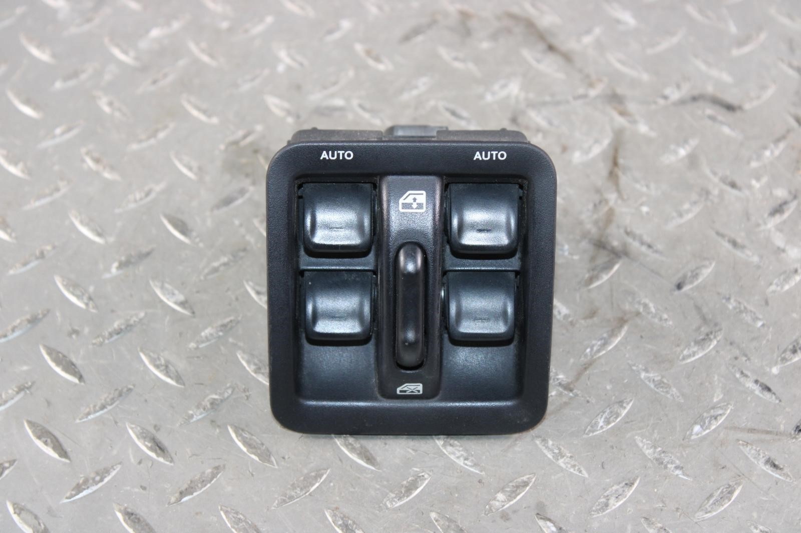11-17 Wrangler Black Electronic Dash Master Power Window Lock Control Switch OEM