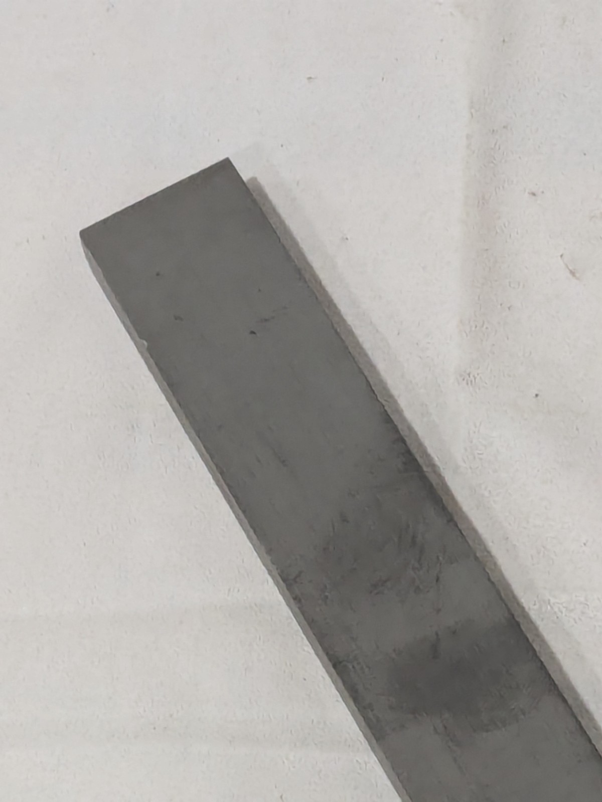 Rectangular Carbide Blank: 6" Long, 3/4" Wide, 1/4" Thick STB824