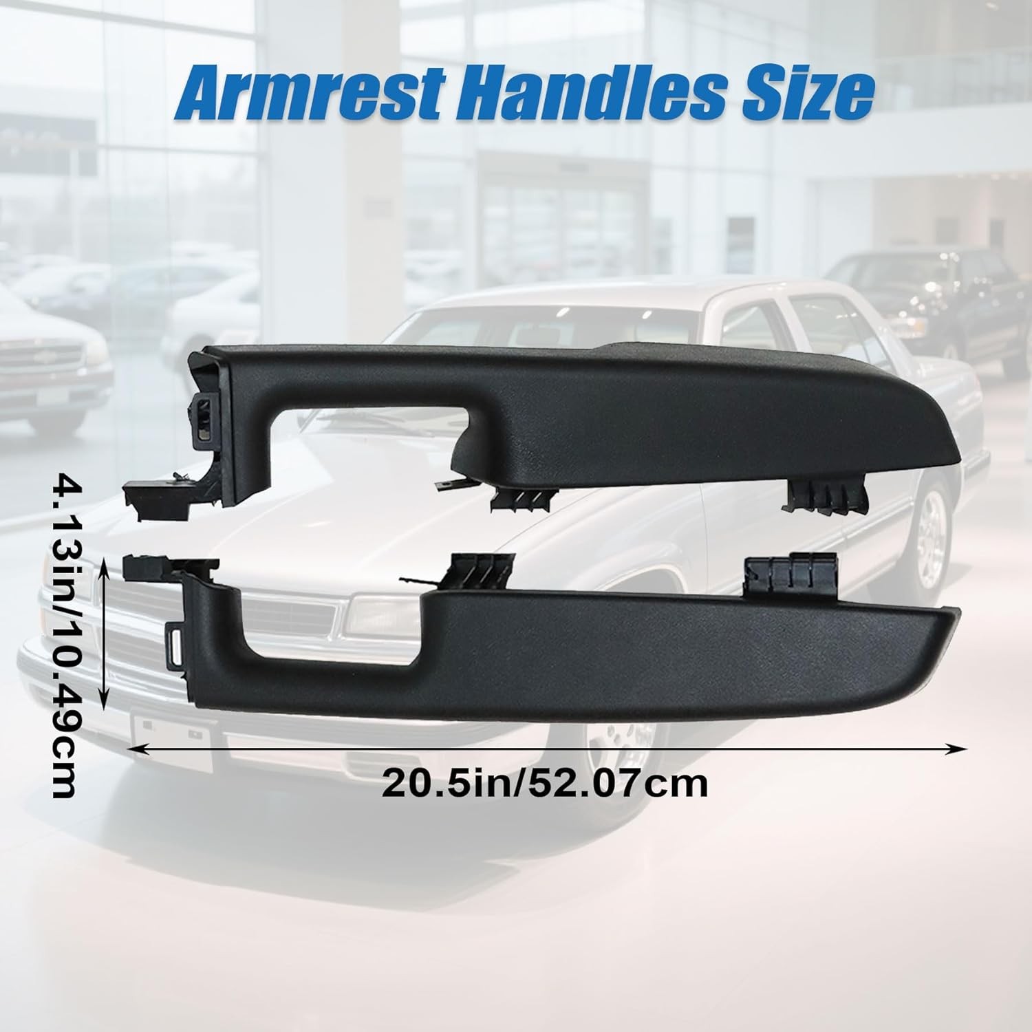 Front Left+Right Door Armrest Panel For 1999-2006 Tahoe Silverado GMC Sierra