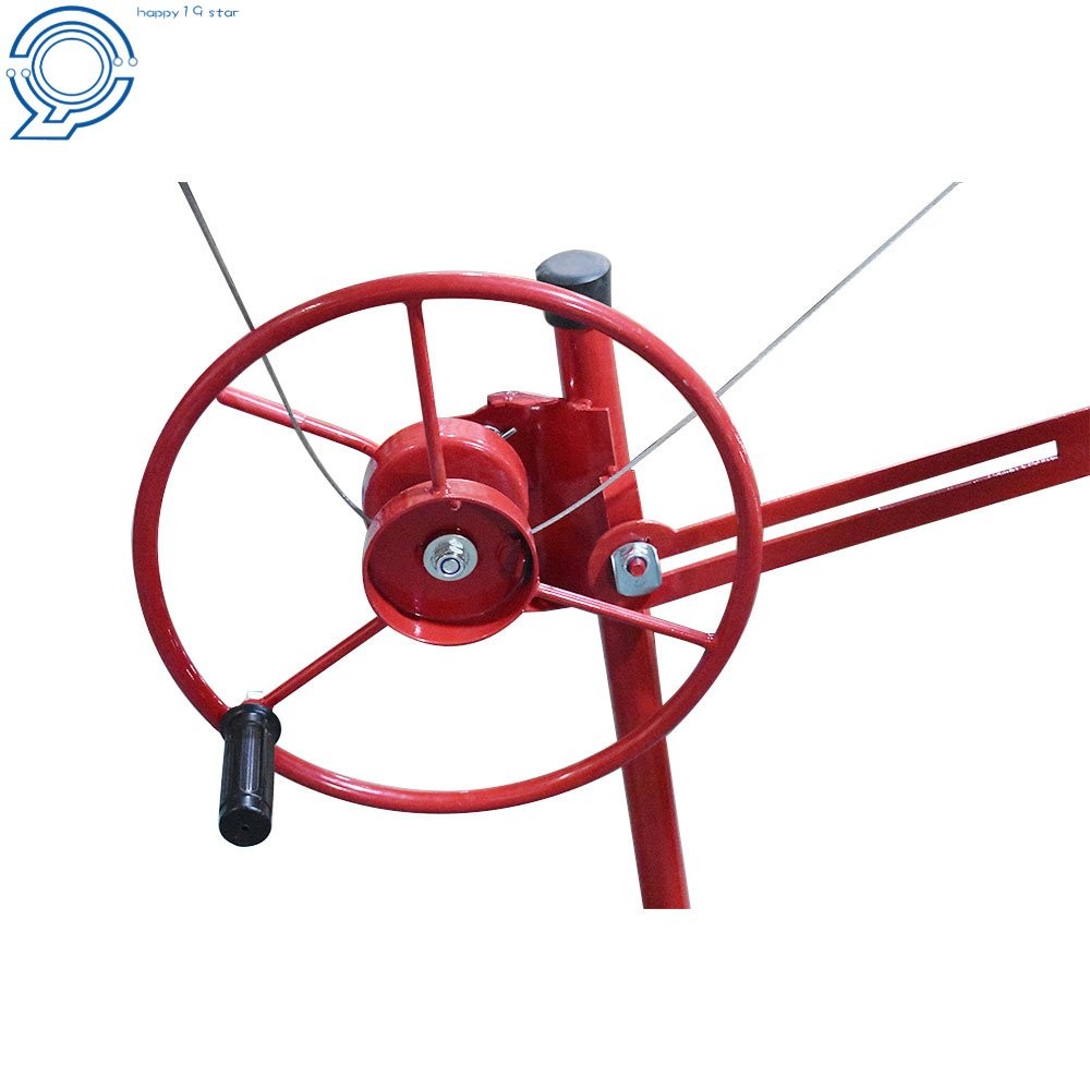 Plasterboard Panel 16FT Drywall Lift Sheetrock Hoist Lifter Carrier Safety Lock