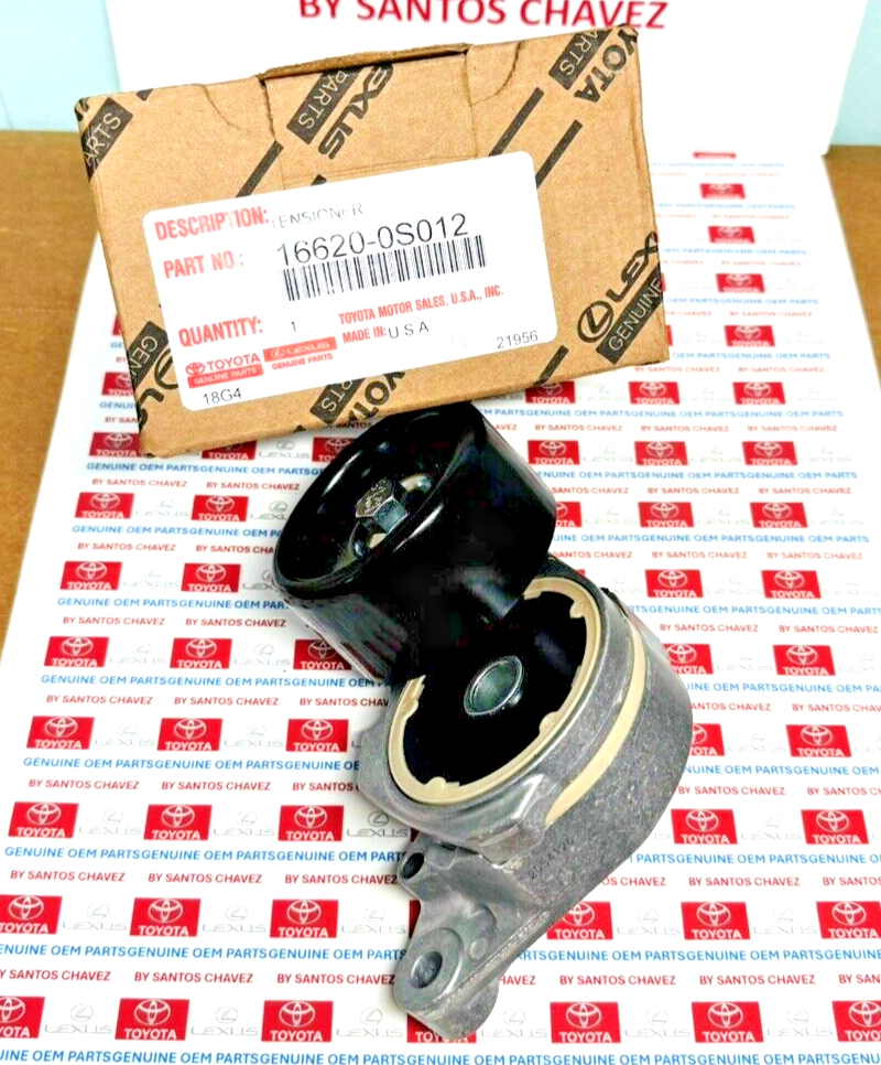 Toyota Tundra, Land Cruiser, Sequoia Drive Belt & Tensioner Kit GENUINE OEM PART