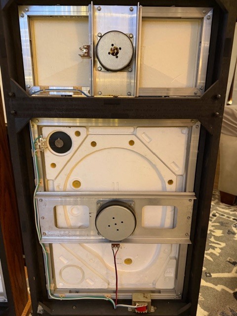 Bertagni (BES) SM-275 Planar Omnidirectional Panel Speakers 1 Owner SERVICED