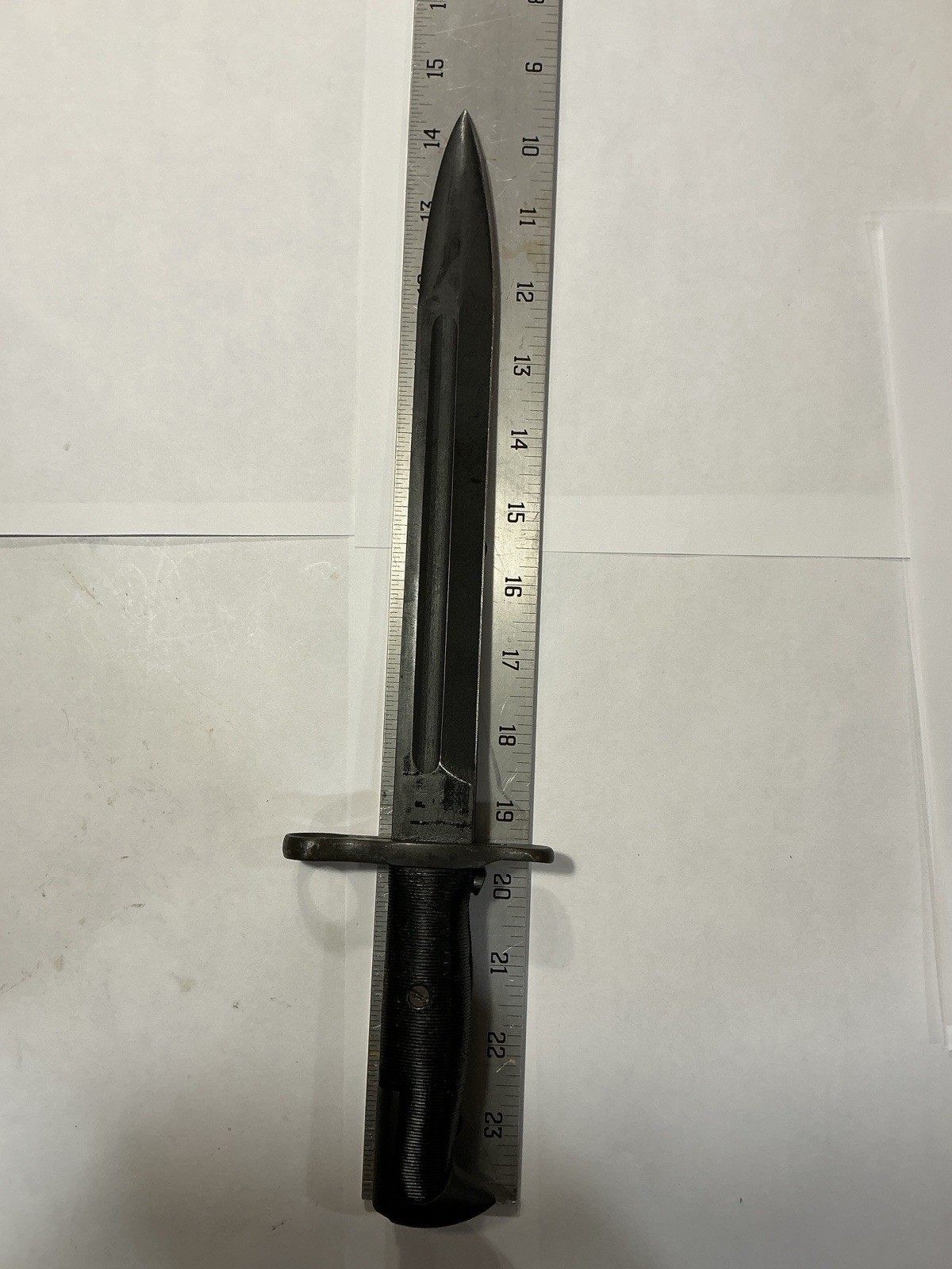 Taiwanese M1 Bayonet & Scabbard made for US supplied M1 Garands (excellent cond)