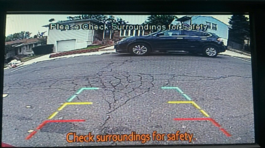 Toyota Rear Backup Camera Kit for Camry SE/XLE model (2012, 2013, 2014)