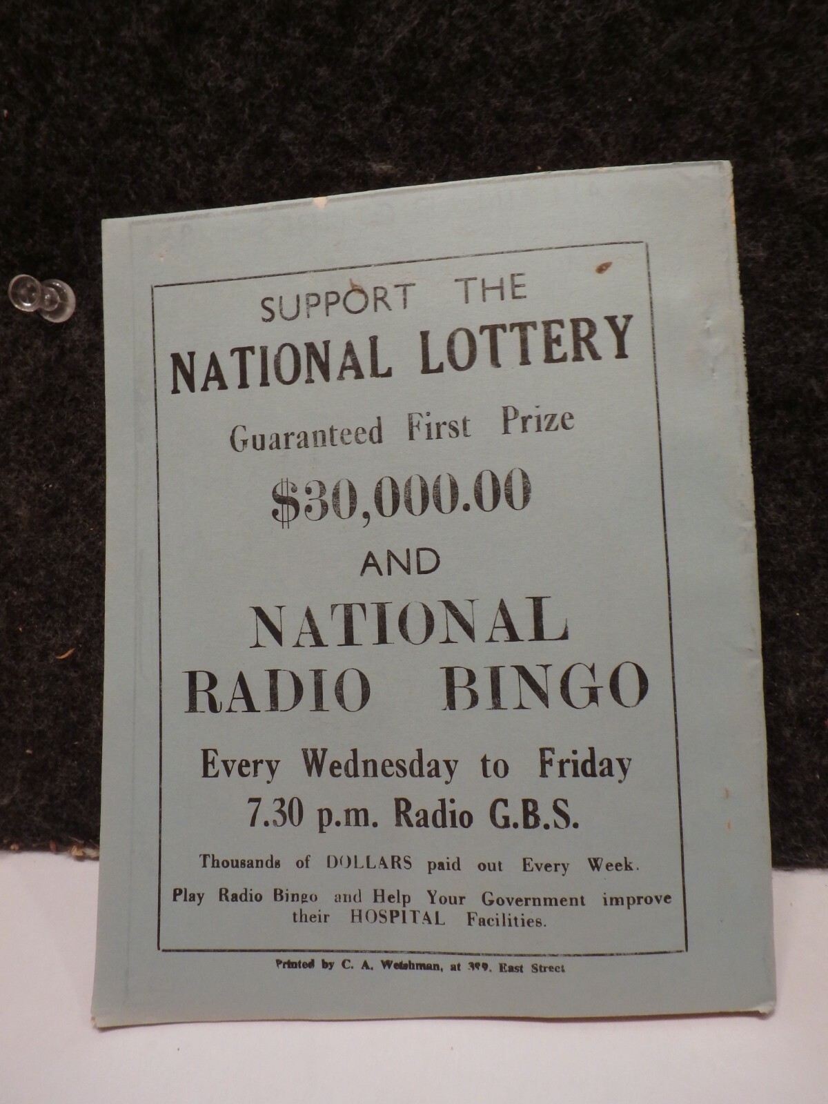 VINTAGE 1960's BIG MAMA COMIC BOOK BY BLACK AFRICAN CARTOON ARTIST RUDY SEYMOUR