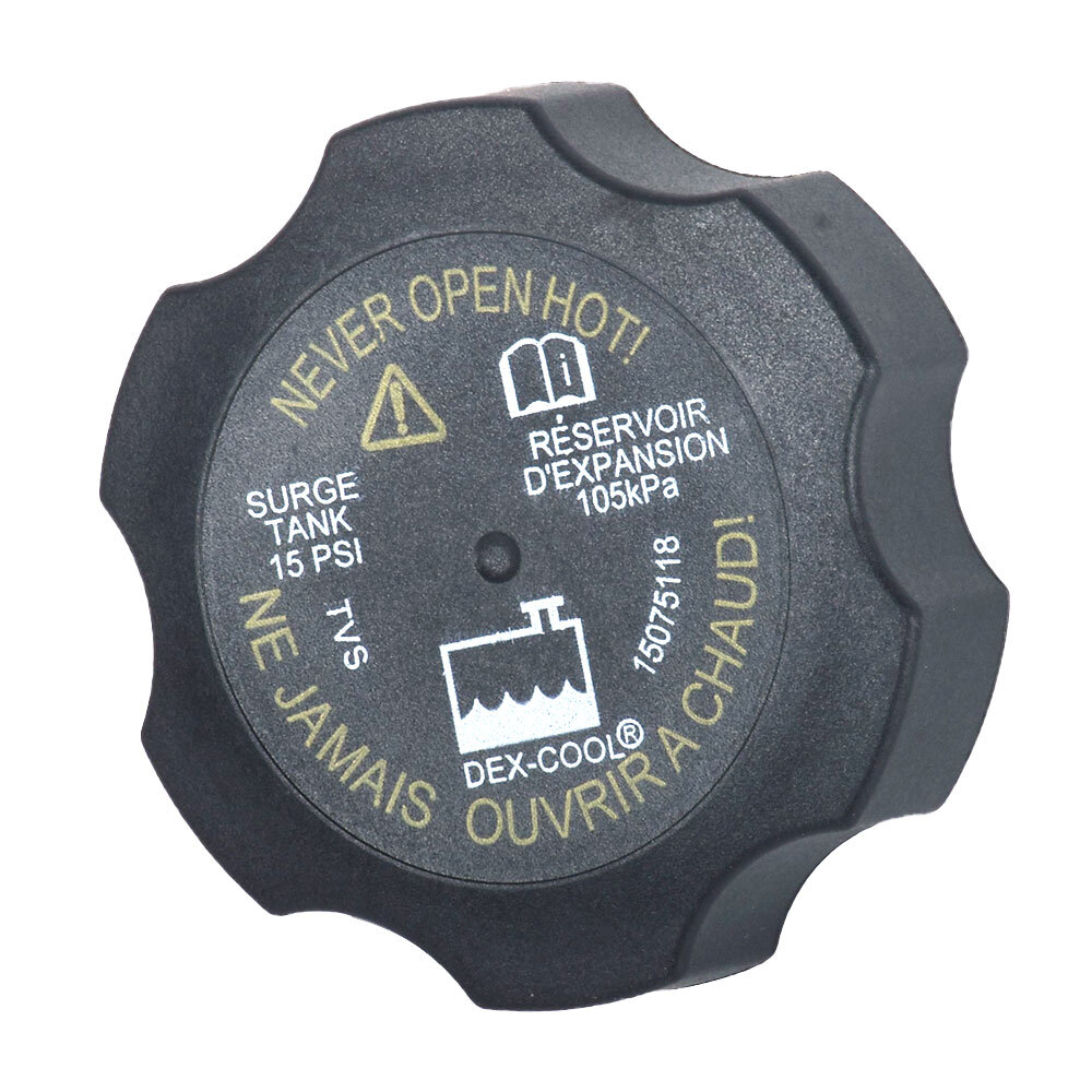 Engine Radiator Coolant Recovery Tank Cap 99-14 fits Chevrolet GMC 15075118