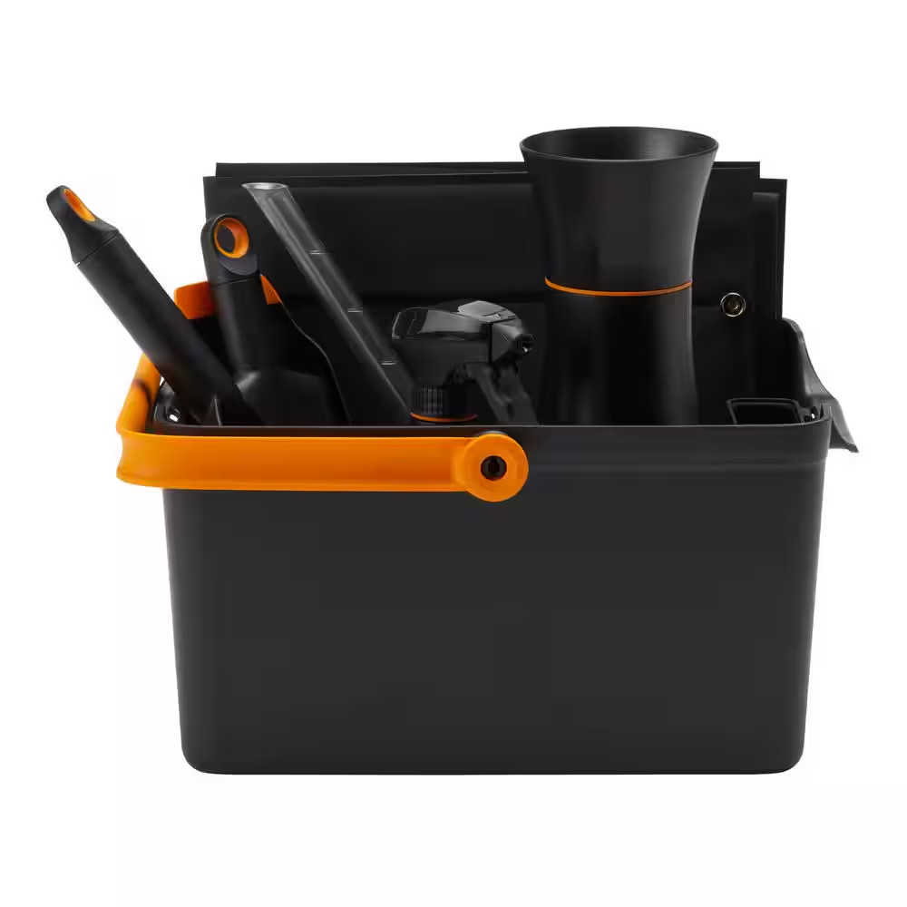 Indoor Garden Tool Caddy 13.9 in. L x 12.25 in. W x 6.8 in. D NEW
