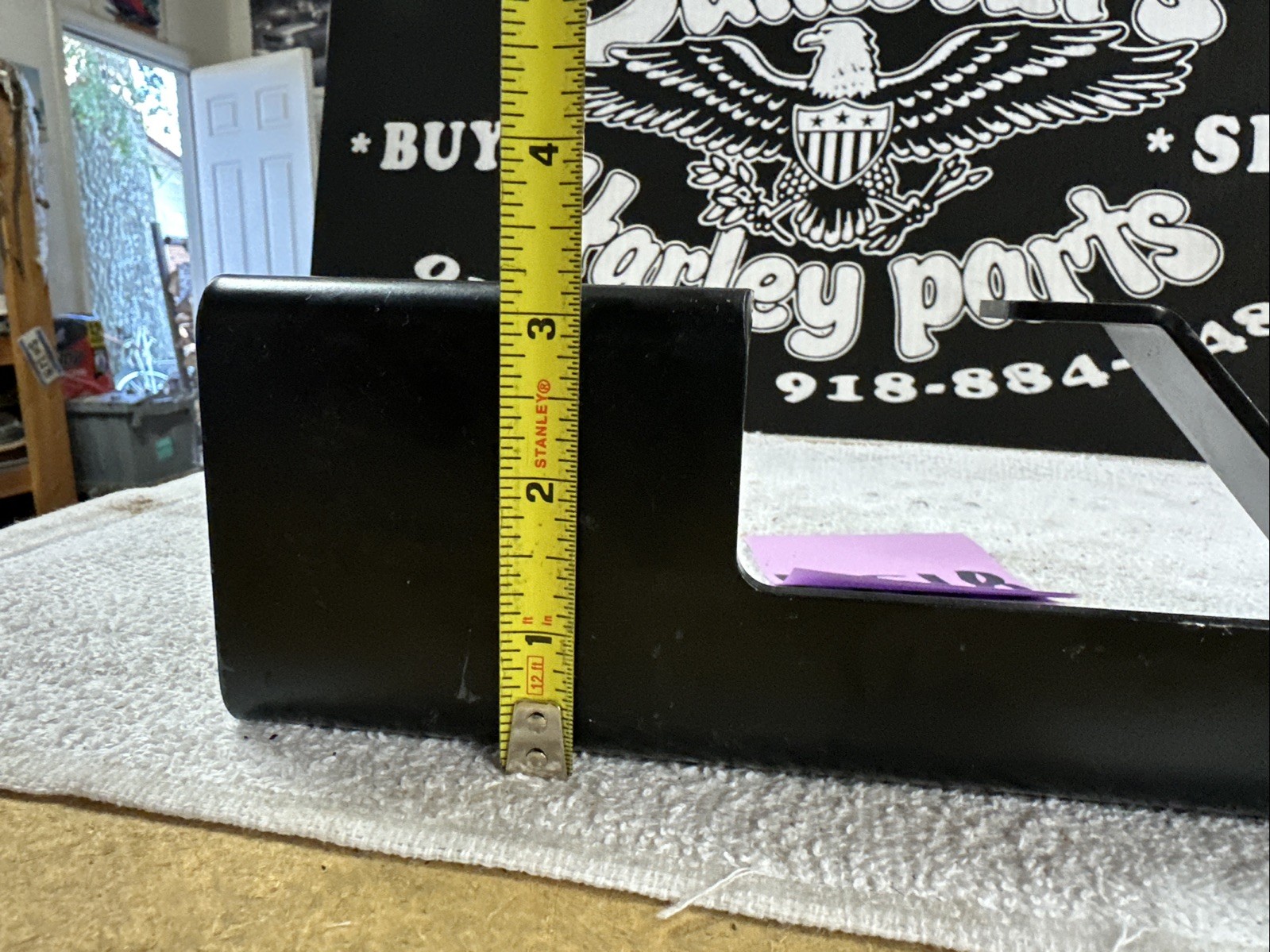 Harley Sportster Vance & And Hines Exhaust Muffler Pipe Bracket Mount Sportster