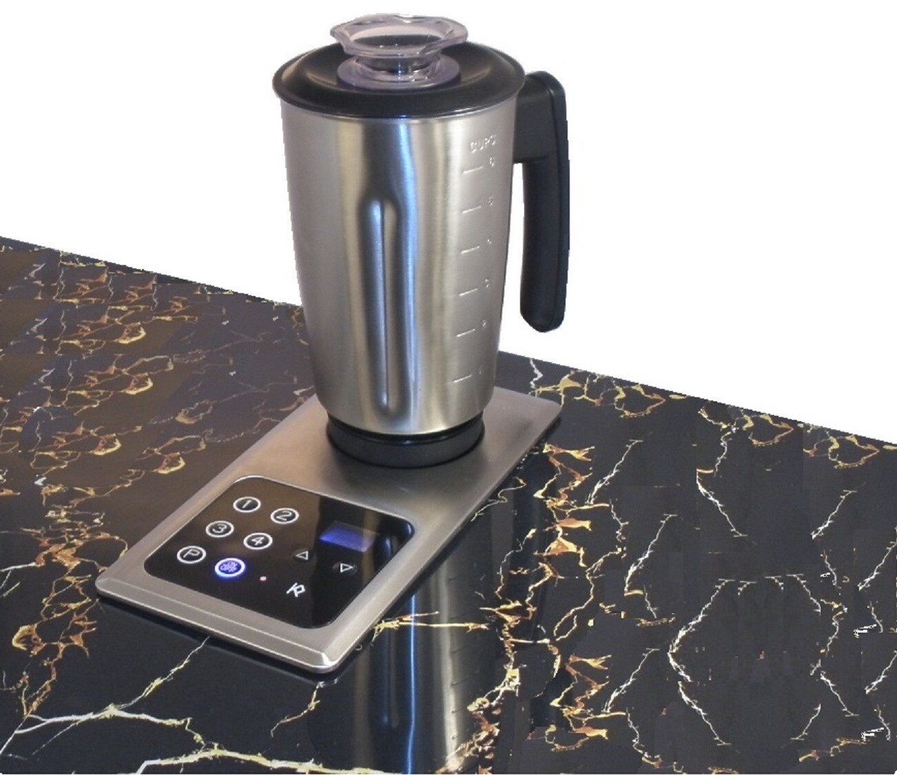 Built-in Blender: (Replaces Nutone Food Center) 1000W + Cover + 6 cup Gl Blender