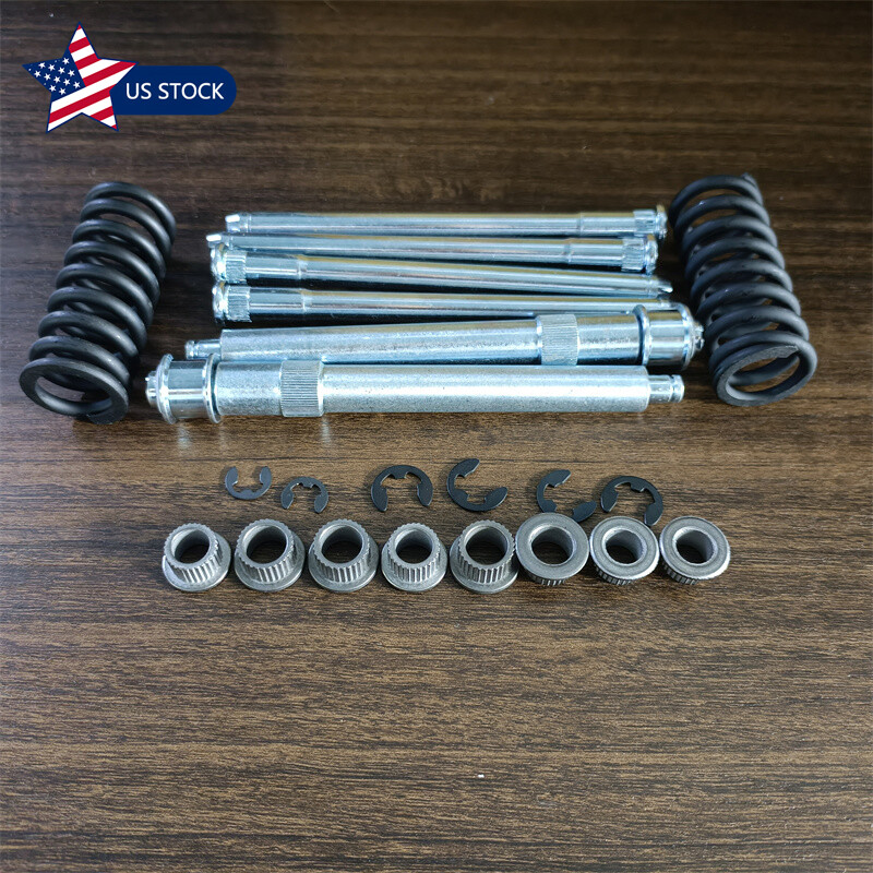 22 Piece Front Door Hinge Pin Bushing Spring Kit for Chevy GMC SUV Pickup Truck