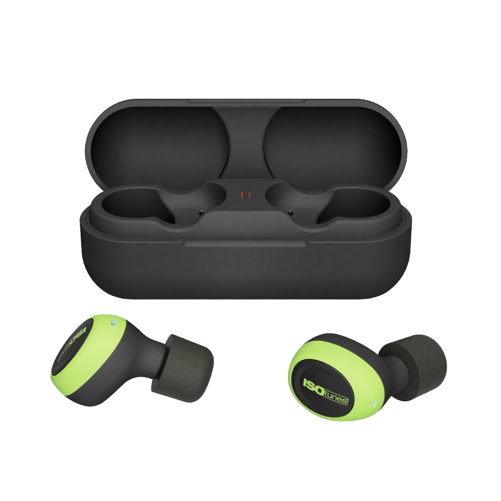 ISOtunes FREE 2.0 - Bluetooth Hearing Protection Earbuds, 25 dB NRR (Green)