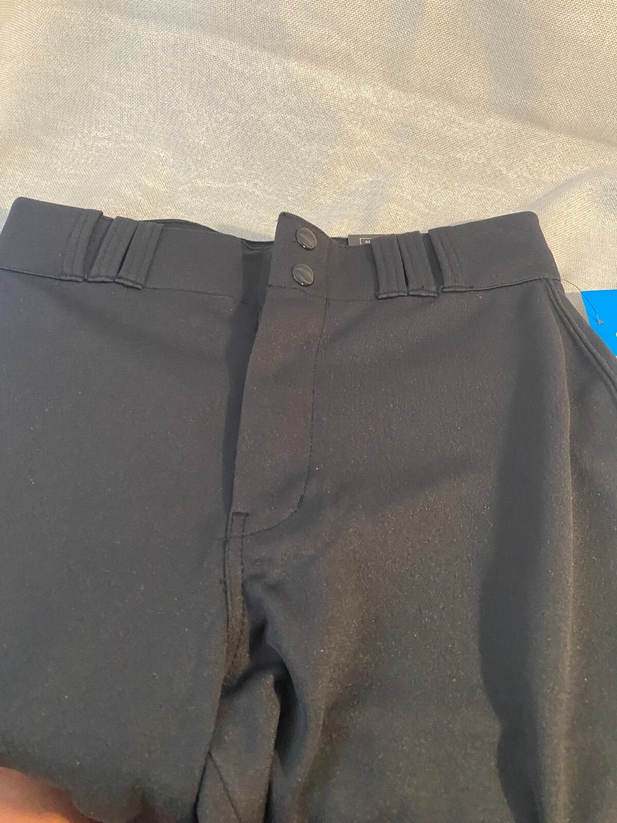 Champro Adult Baseball Pants Open Bottom Size S Black