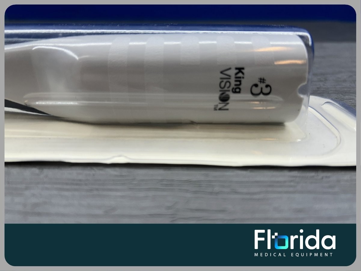 BRAND NEW KING VISION KVL03 VIDEO LARYNGOSCOPE BLADE SEALED / FAST SHIPPING**