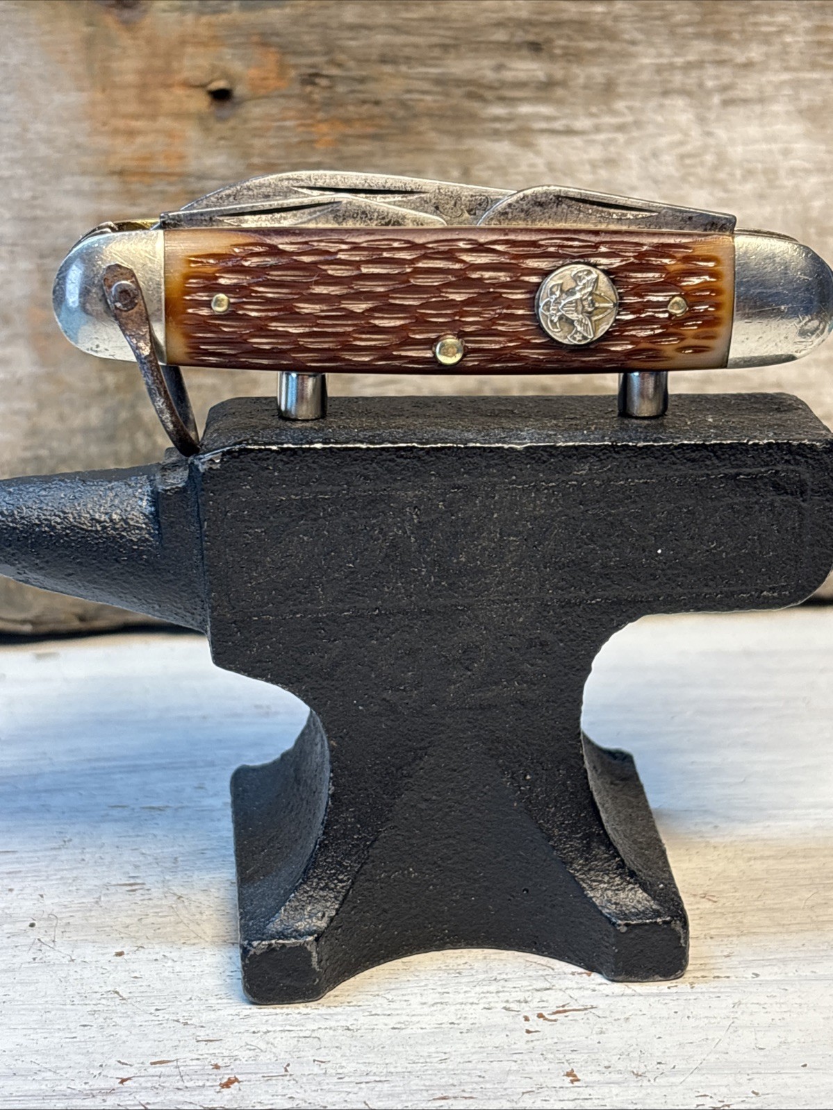 Vintage Boy Scout Ulster USA Pocket Knife Beautiful Clean Very Nice