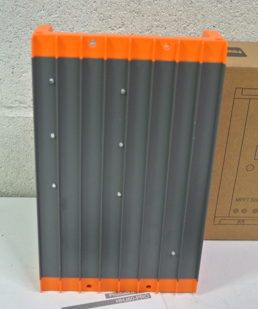 PowMr 60A MPPT Solar Charge Cotroller 12/24/ 48V Charger off grid RV camper 160V