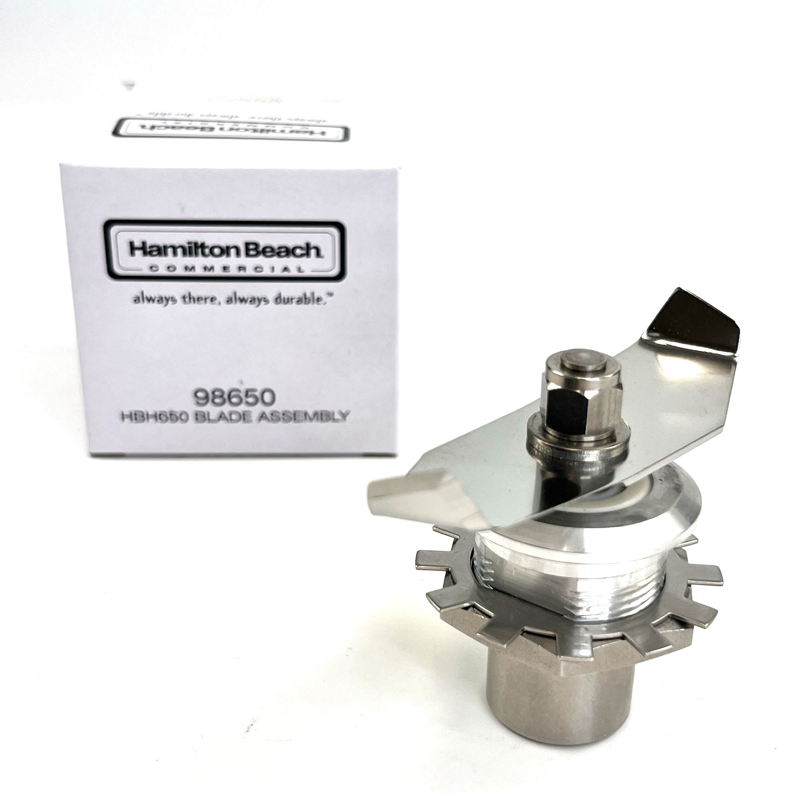 Hamilton Beach 98650 OEM Blade Assembly For HBH650 HBH755 HBH850 HBF600S & More
