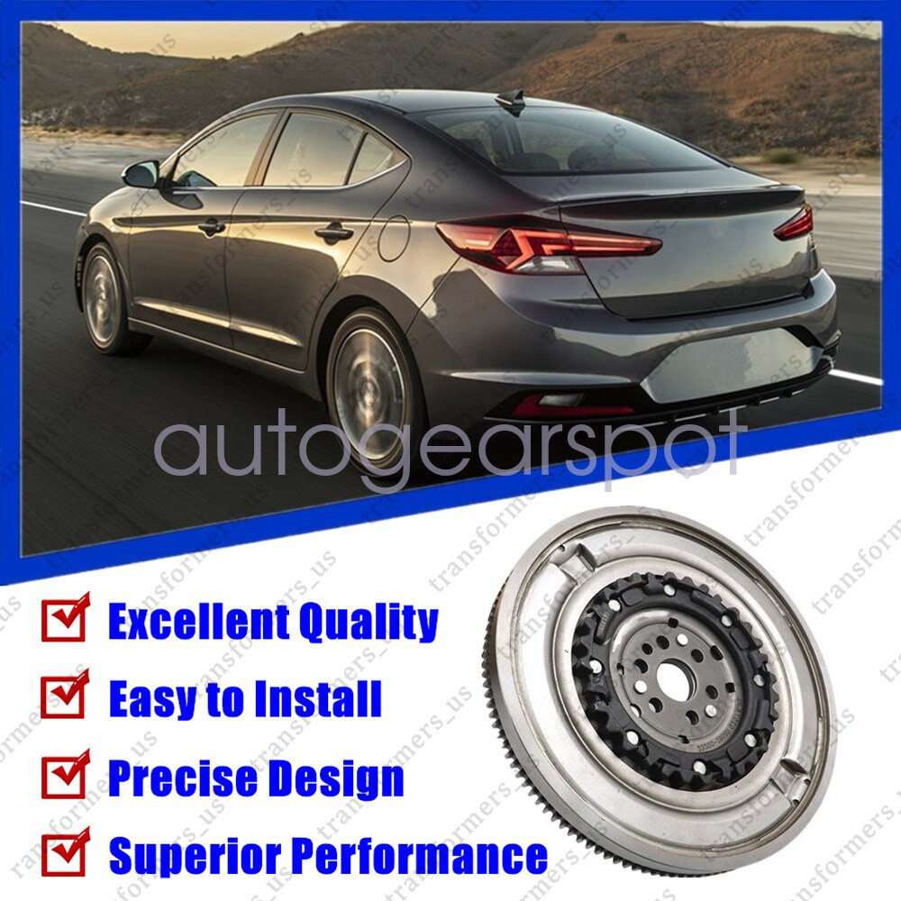 Dual Mass Flywheel For Hyundai Sonata Elantra Veloster Tucson Kia 23200-2B590