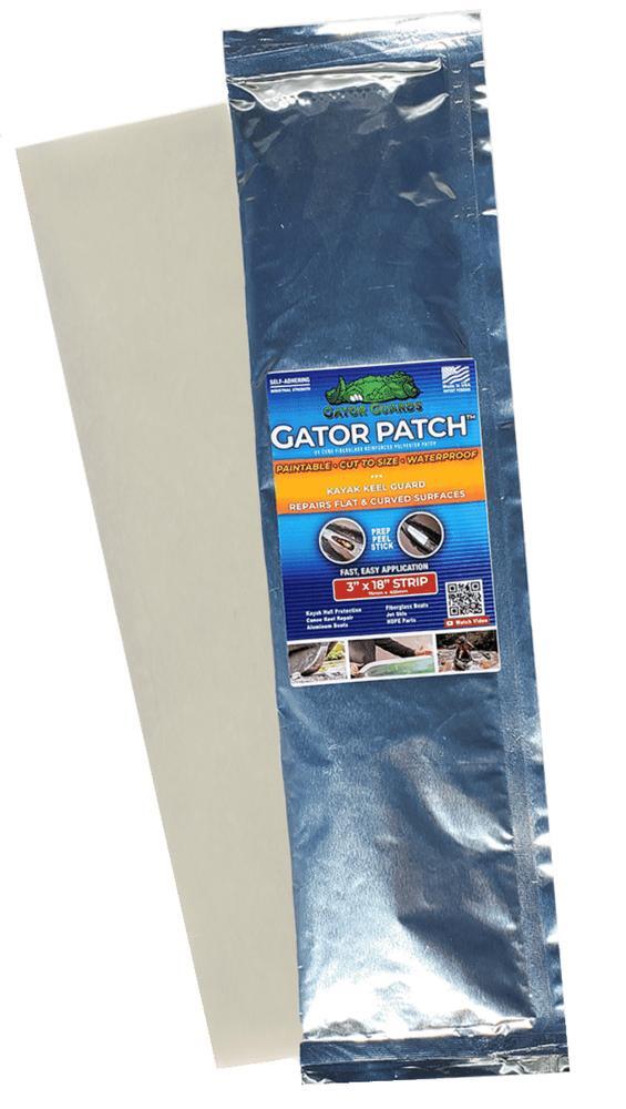 Gator Guards GP-318 UV Cure Kayak Keel Repair Patch, 3" x 18"