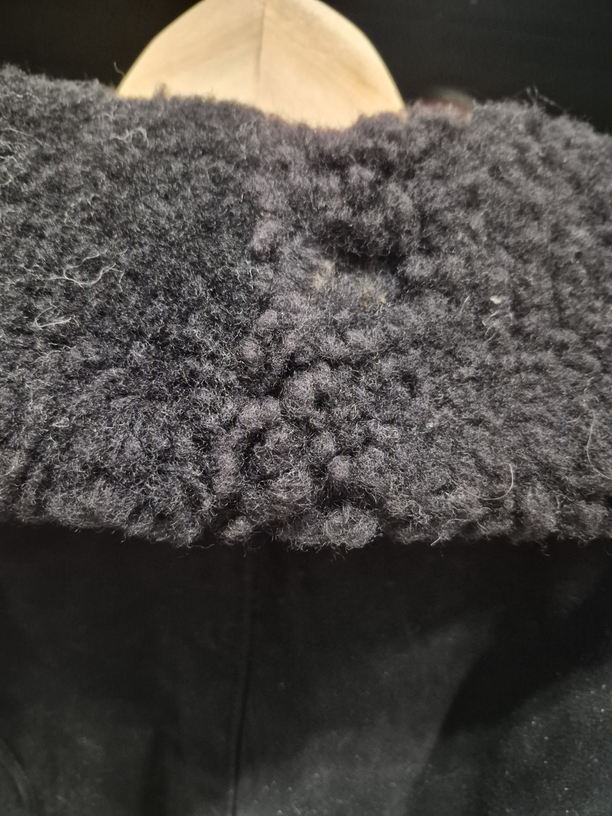 VTG Soviet Army Uniform Military Sheepskin Coat Bekesha Tulup Shearlin 58/3 NEW