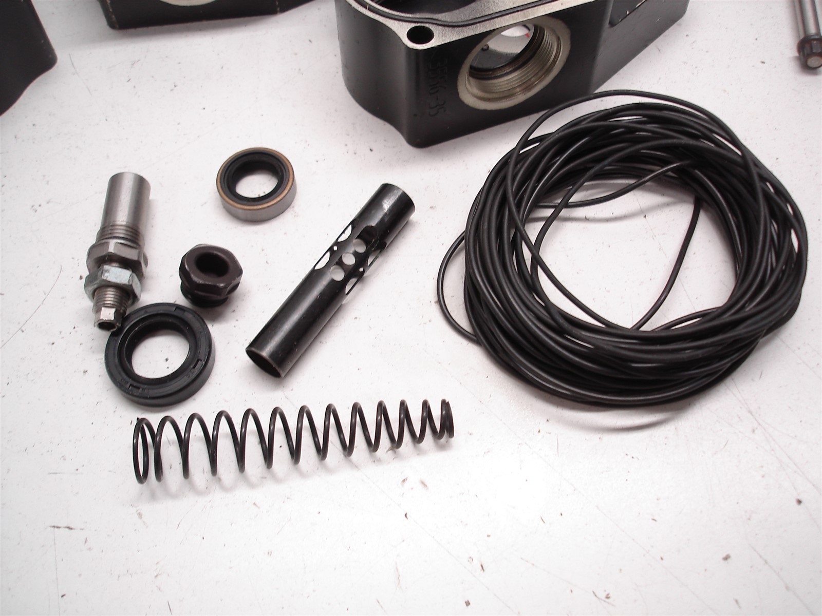 NASCAR BULK LOT AUTO VERDI ALUMINUM ROTOR TYPE DRY SUMP OIL PUMP ASSORTED PARTS