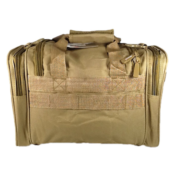 15" 1200cu. in. NexPak Tactical Duffel Range Bag TF115 TAN