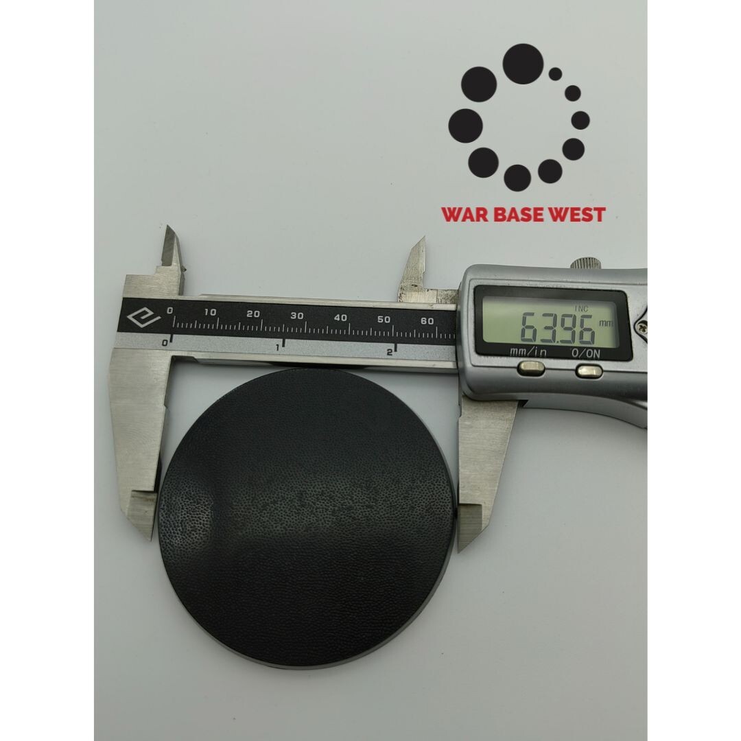 Lot Of 10 60mm Round Bases Used For Warhammer 40k & AoS GW Monstrous Bitz 60mm