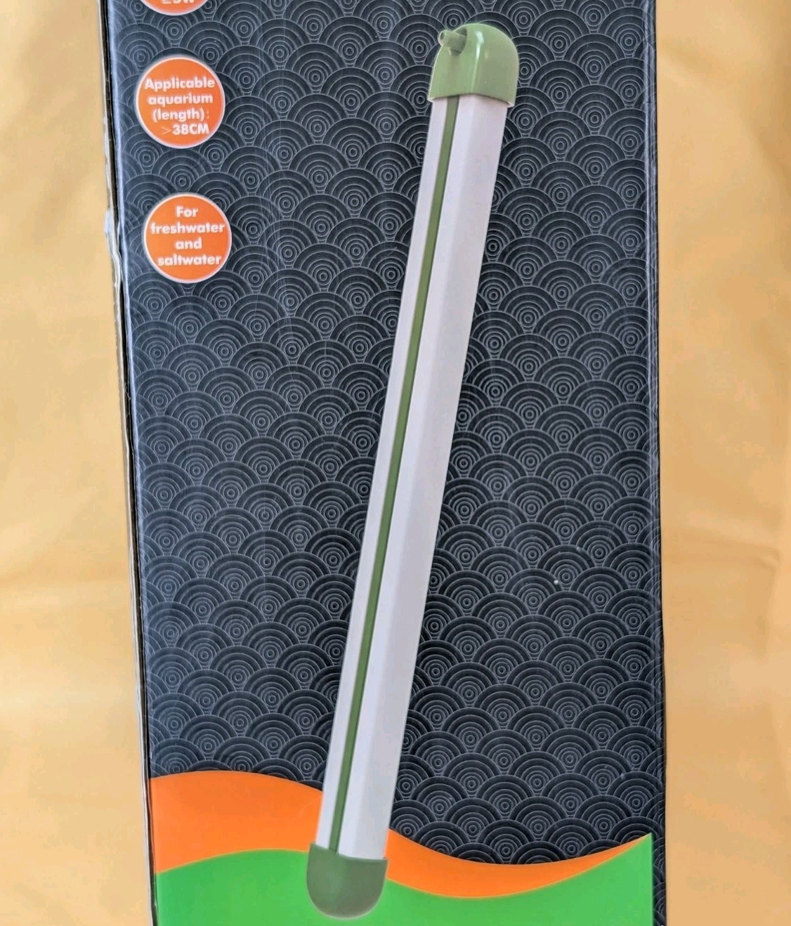 hygger Fish Tank 13.9" Bubbler Aquarium Air Bubbler Bar Aquarium Bubble Maker