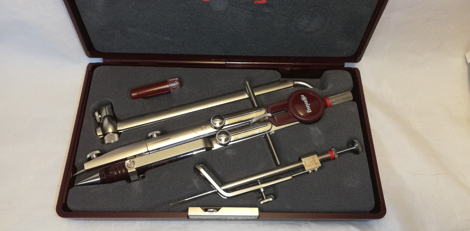 CHOOSE ⭐⭕⭕⭕⭐ROTRING COMPASS⭐⭕⭕⭕⭕⭕⭐CIRCULAR BOX⭕⭕⭕⭕⭕⭕⭐