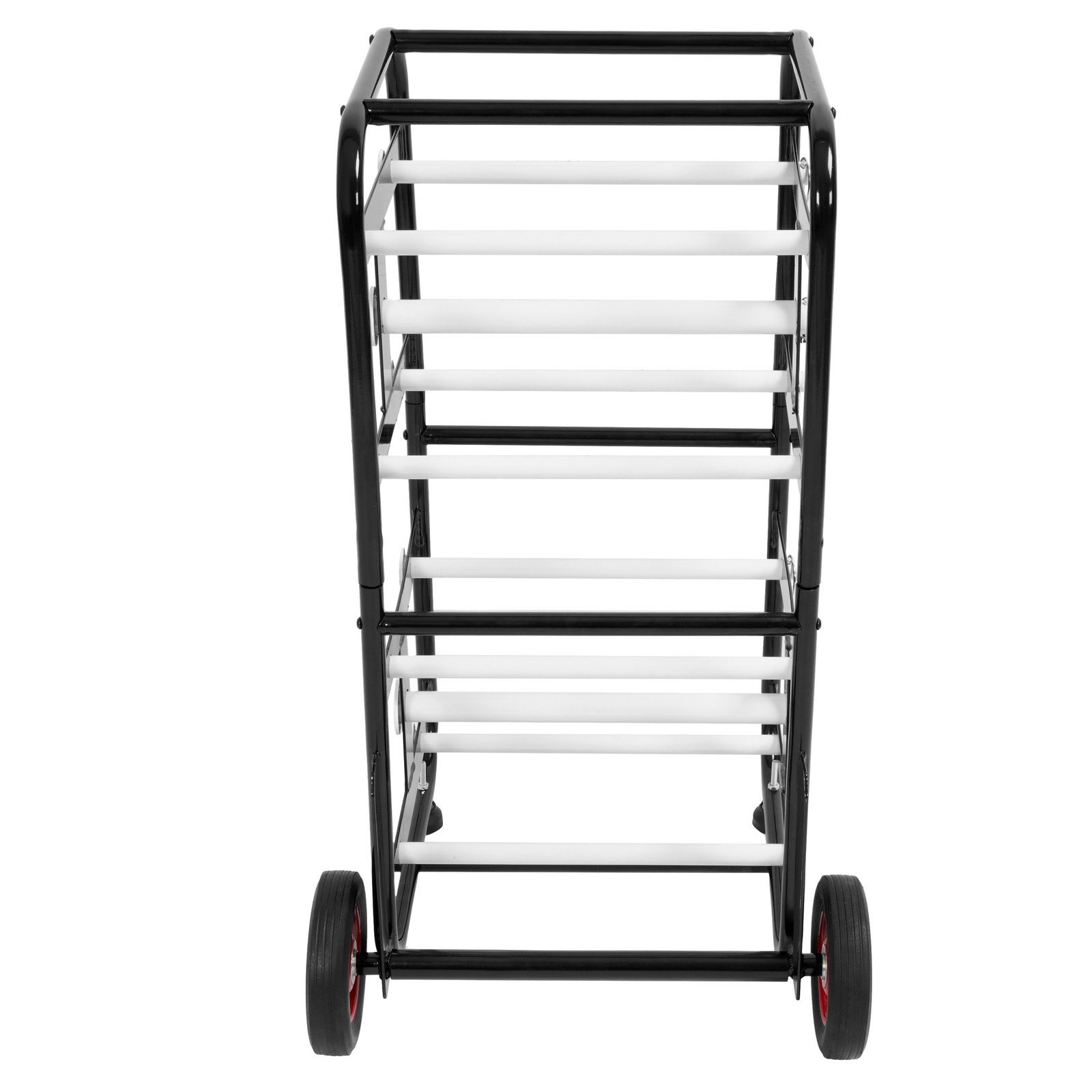 Wire Spool Cart 10 Rods Cable Caddy Wire Spool Rack for Industrial Electrical