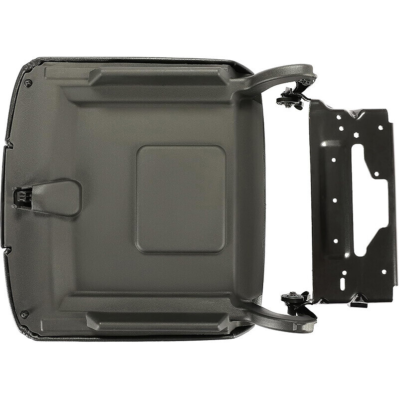 Leather Center Console Armrest Lid Black Fit For 2015-2019 Tahoe Yukon Suburban