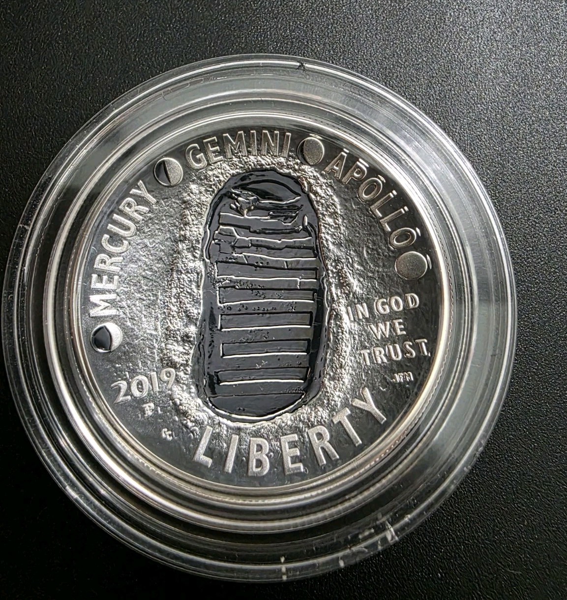 2019 P Apollo 11 Silver Dollar First Moon Landing SOMETHING DIFFERENT🔥AND COOL