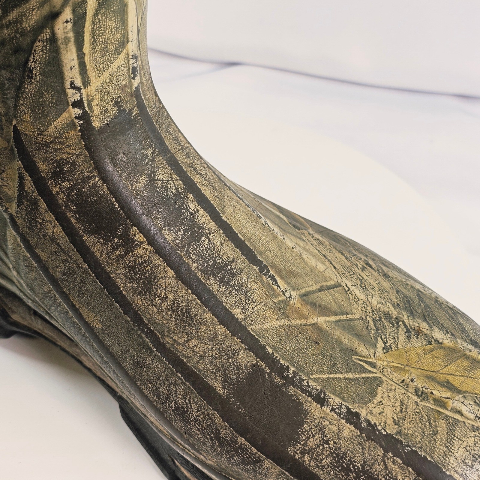 LaCrosse Alpha Authentic Mens Camo Rubber Hunting Boots 200005 Size 13