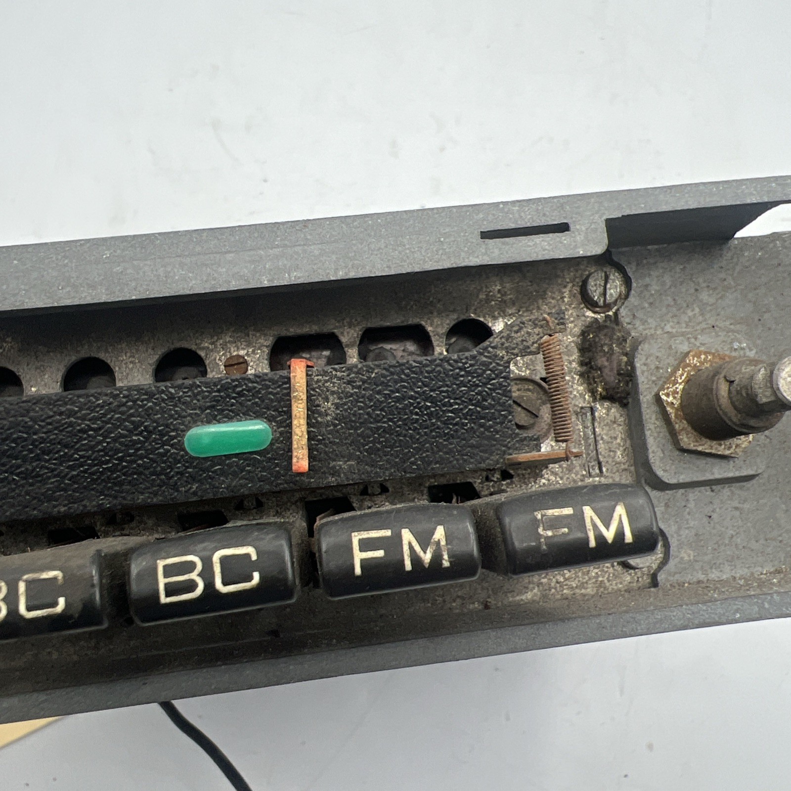 Becker Radio Europa II AM/FM Untested As Is
